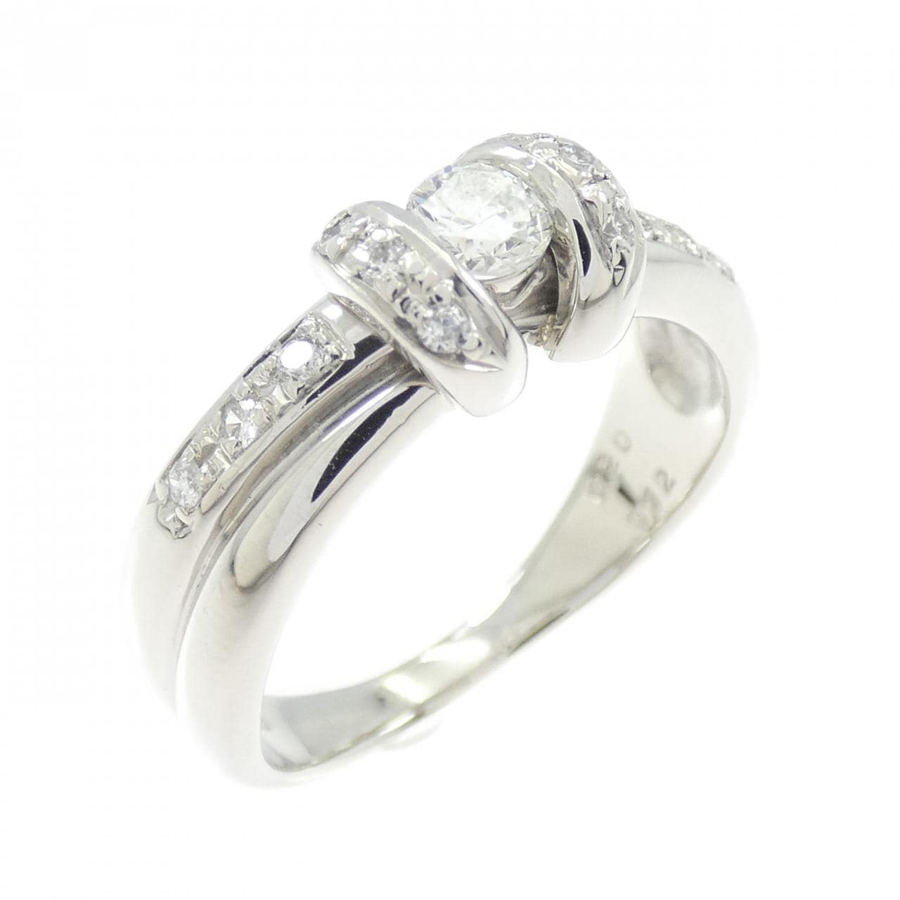 PT900 ダイヤモンド リング 0.20CT