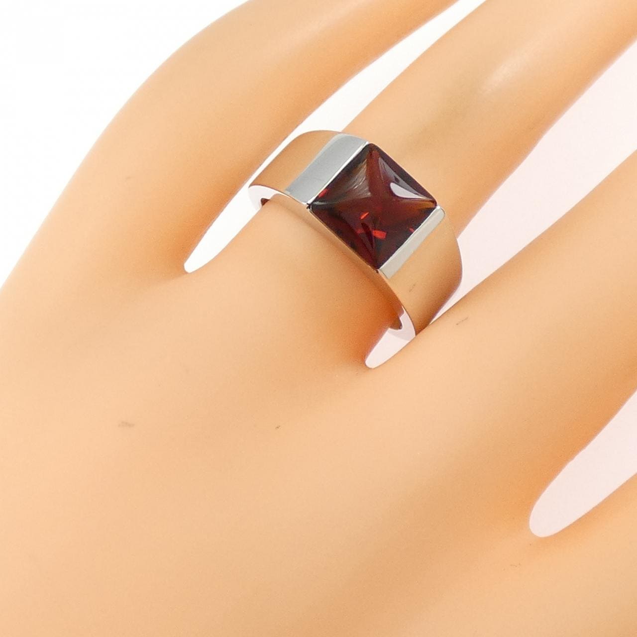 カルティエ タンク リング