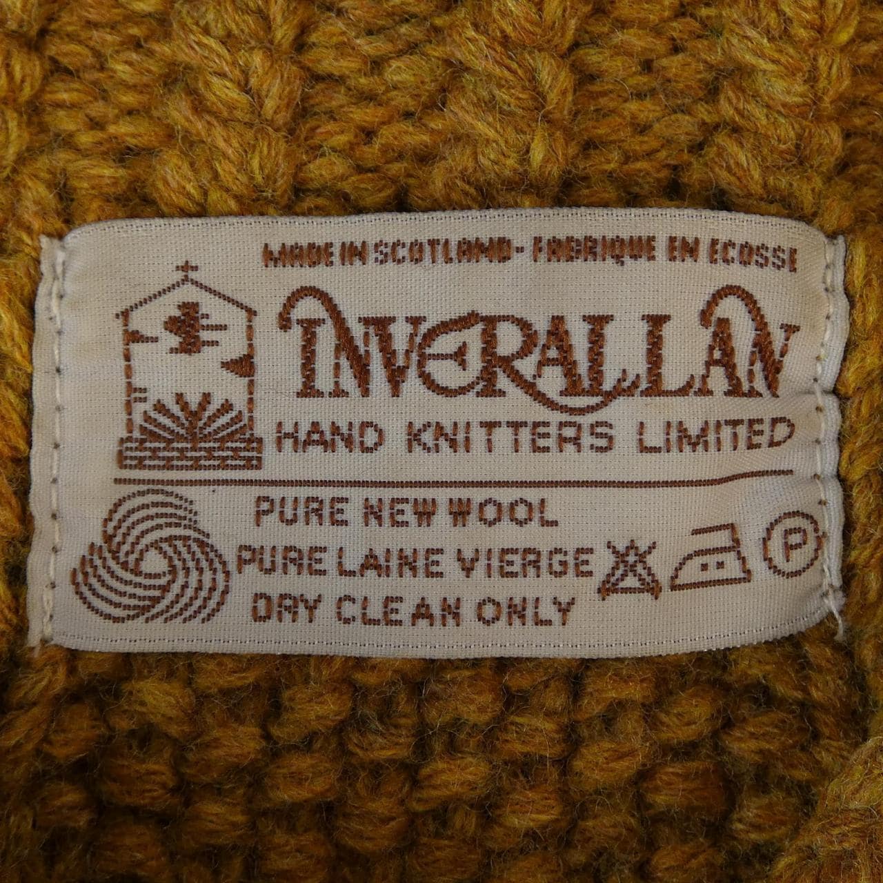 インバーアラン INVERALLAN カーディガン