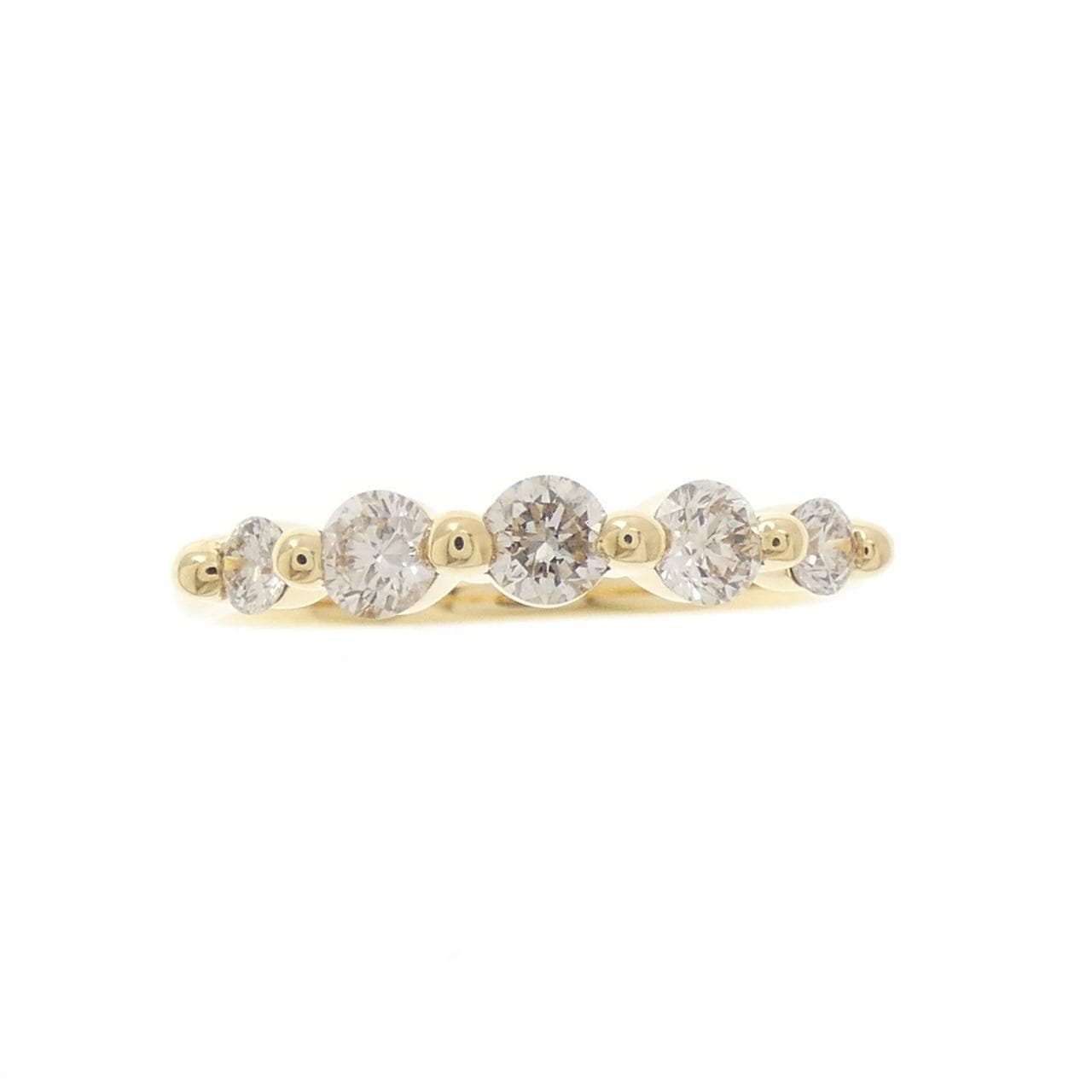 K18YG ダイヤモンド リング 0.50CT