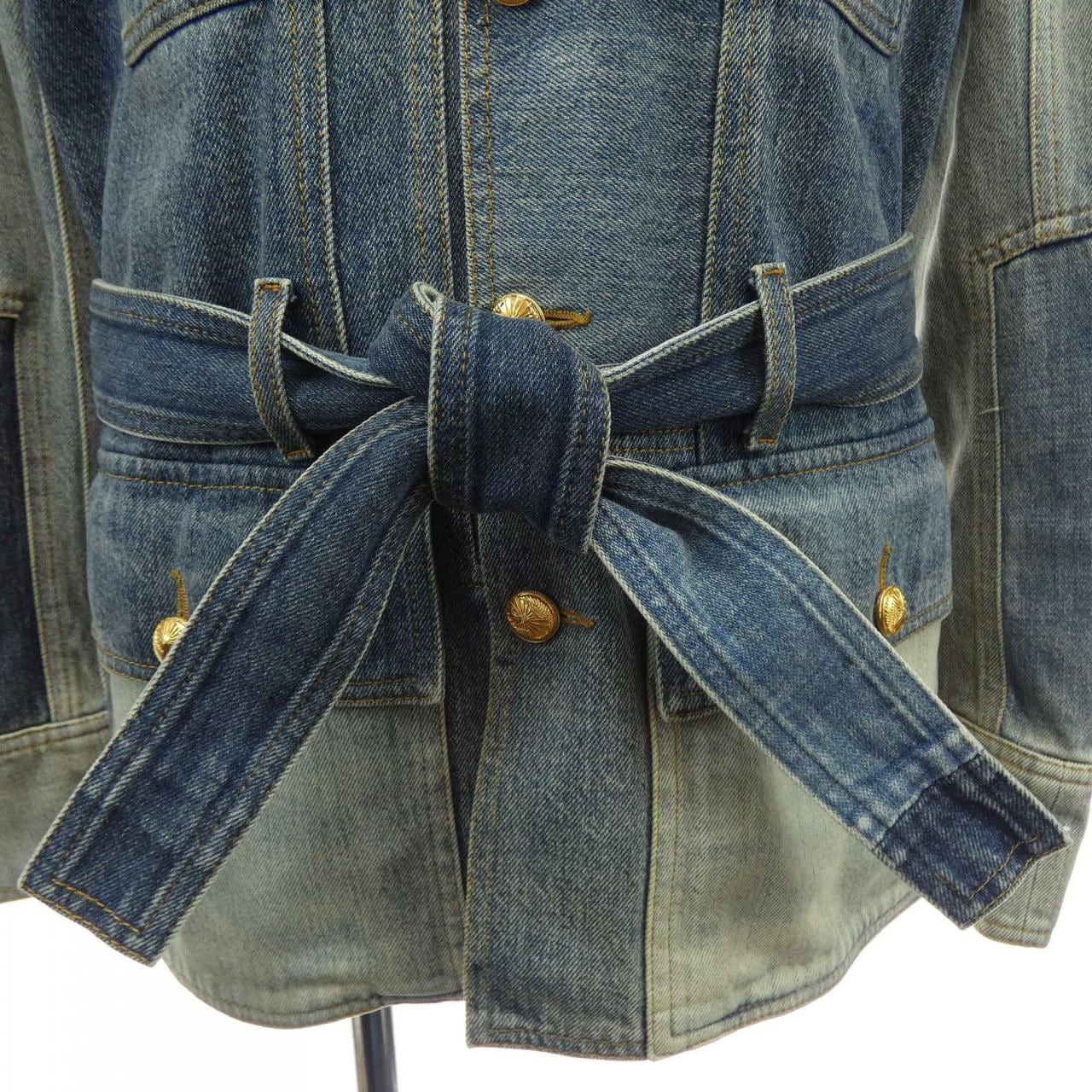 グッチ GUCCI 611821 XDA36 デニムジャケット