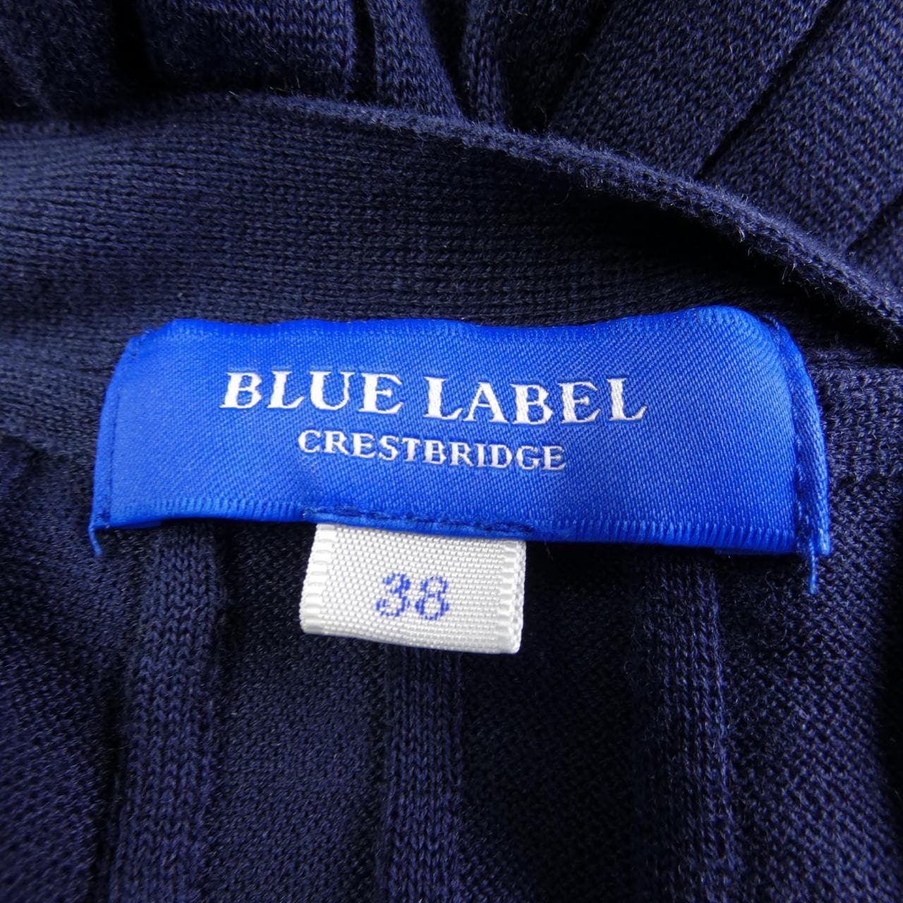 ブルーレーベルクレストブリッジ BLUE LABEL CRESTBRID ロングカーディガン