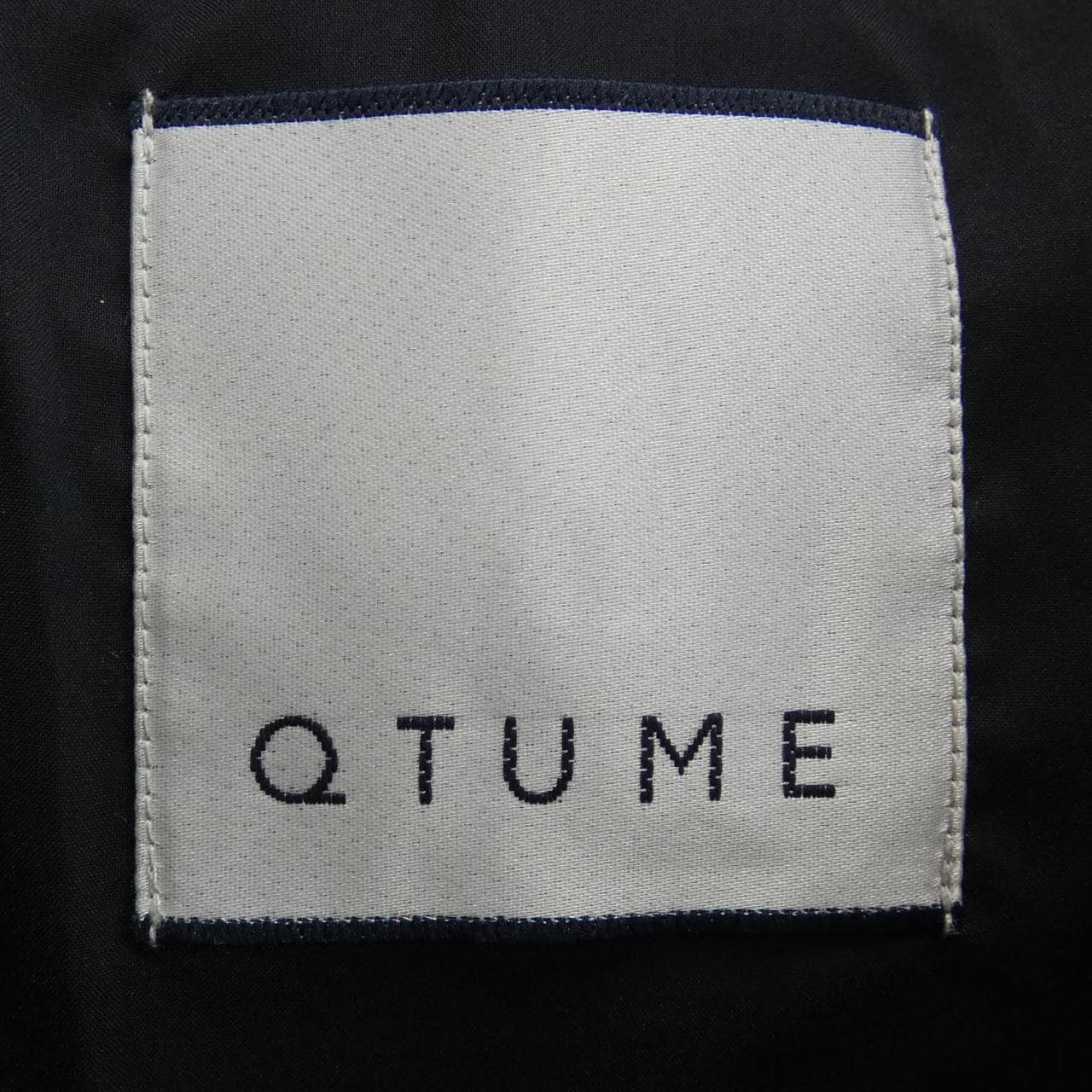 QTUME ダウンベスト