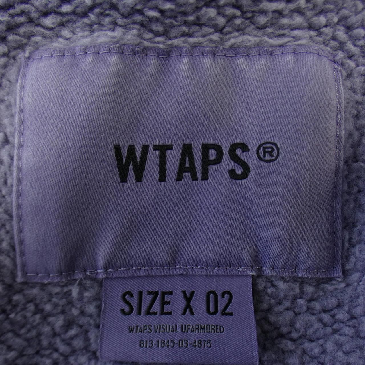 雙擊 WTAPS 連PARKER