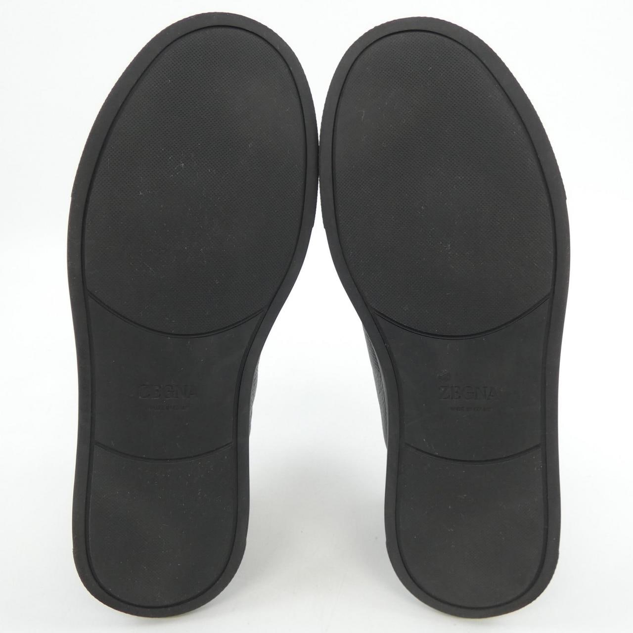 ゼニア ZEGNA TRIPLE STITCH スニーカー