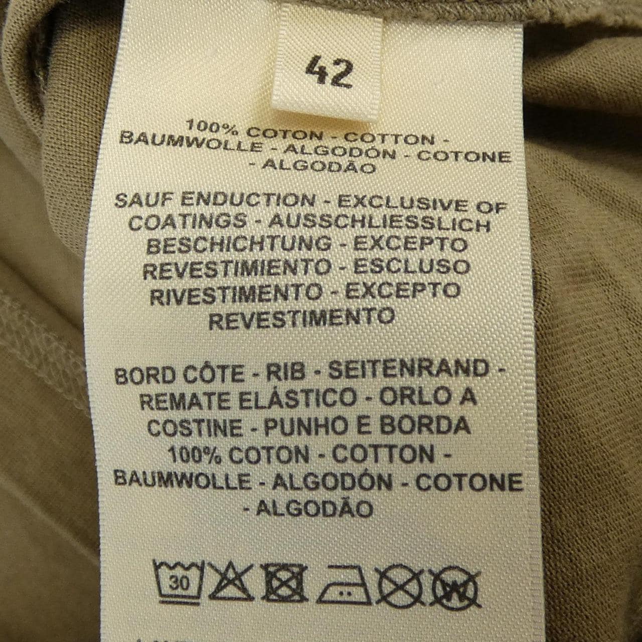 エルメス HERMES FIGURE ARTISTIQUE 3H4609DL Tシャツ