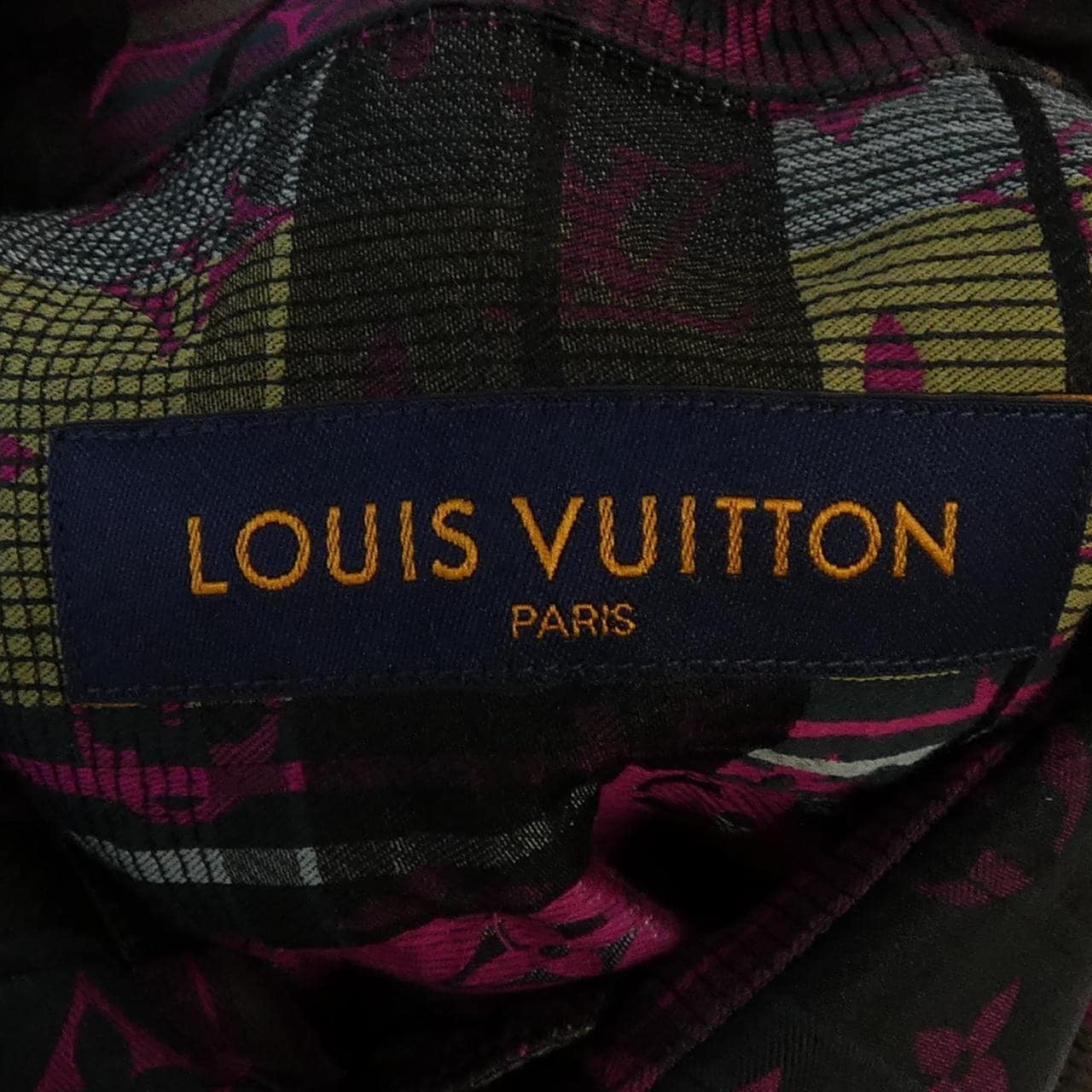 ルイヴィトン LOUIS VUITTON HKS75WZVP S／Sシャツ