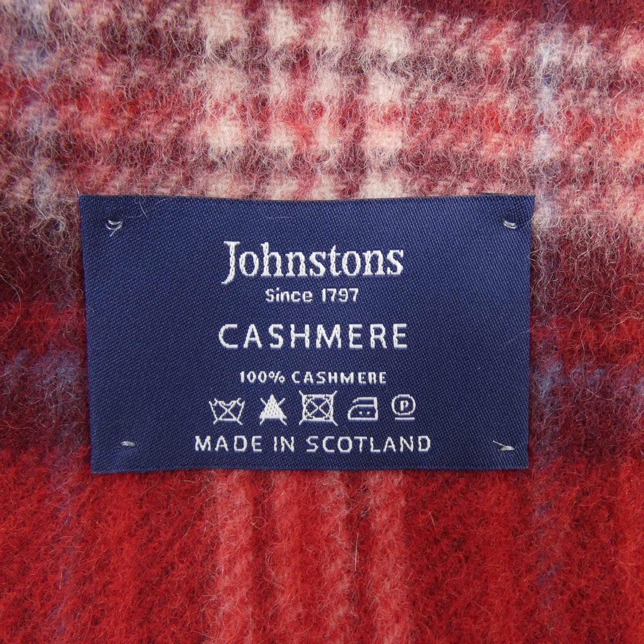 ジョンストンズ JOHNSTONS OF ELGIN MUFFLER