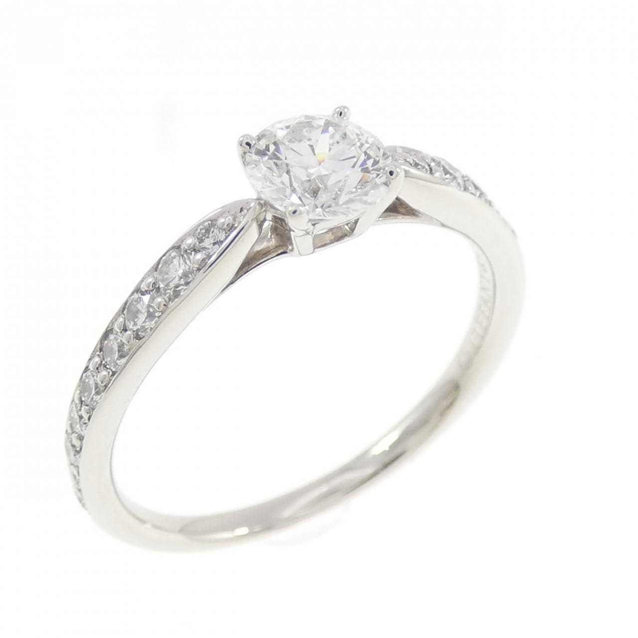ティファニー ハーモニー リング 0.37CT