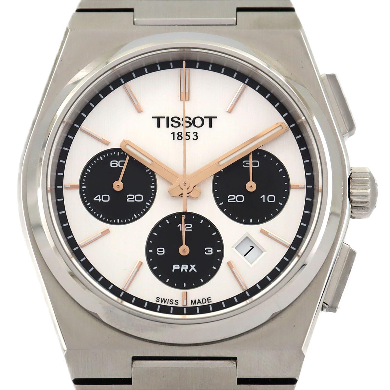 Tissot PRX Chronograph T137.427.11.011.00 SS Automatic
