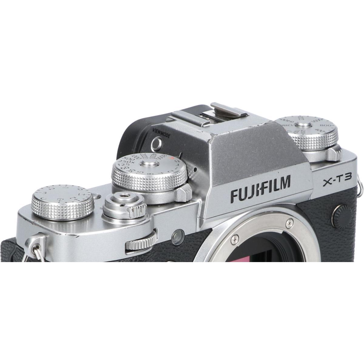 ＦＵＪＩＦＩＬＭ　Ｘ－Ｔ３　ＳＩＬＶＥＲ