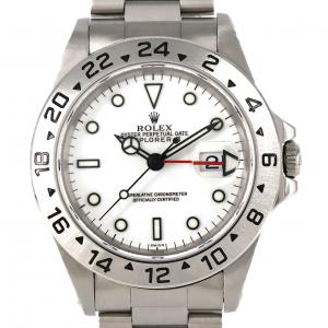 【ノーメンテナンス特価】ロレックス エクスプローラーⅡ 16570 SS 自動巻 U番