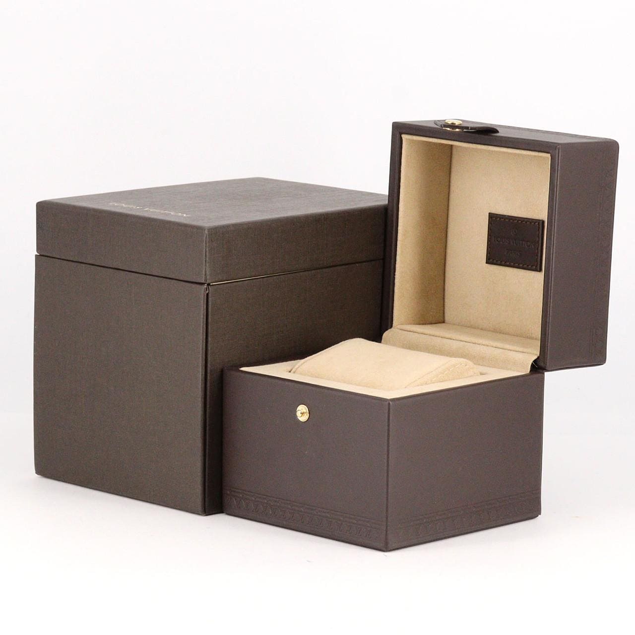 ルイヴィトン タンブールモノグラム･8P Q13MJ SS クォーツ