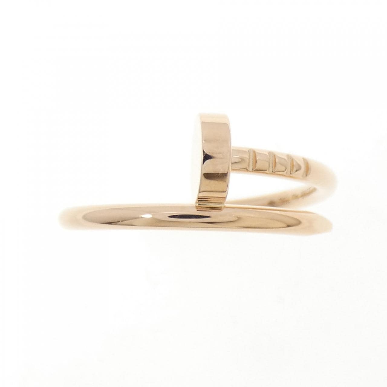 カルティエ ジュスト アン クル スモール リング