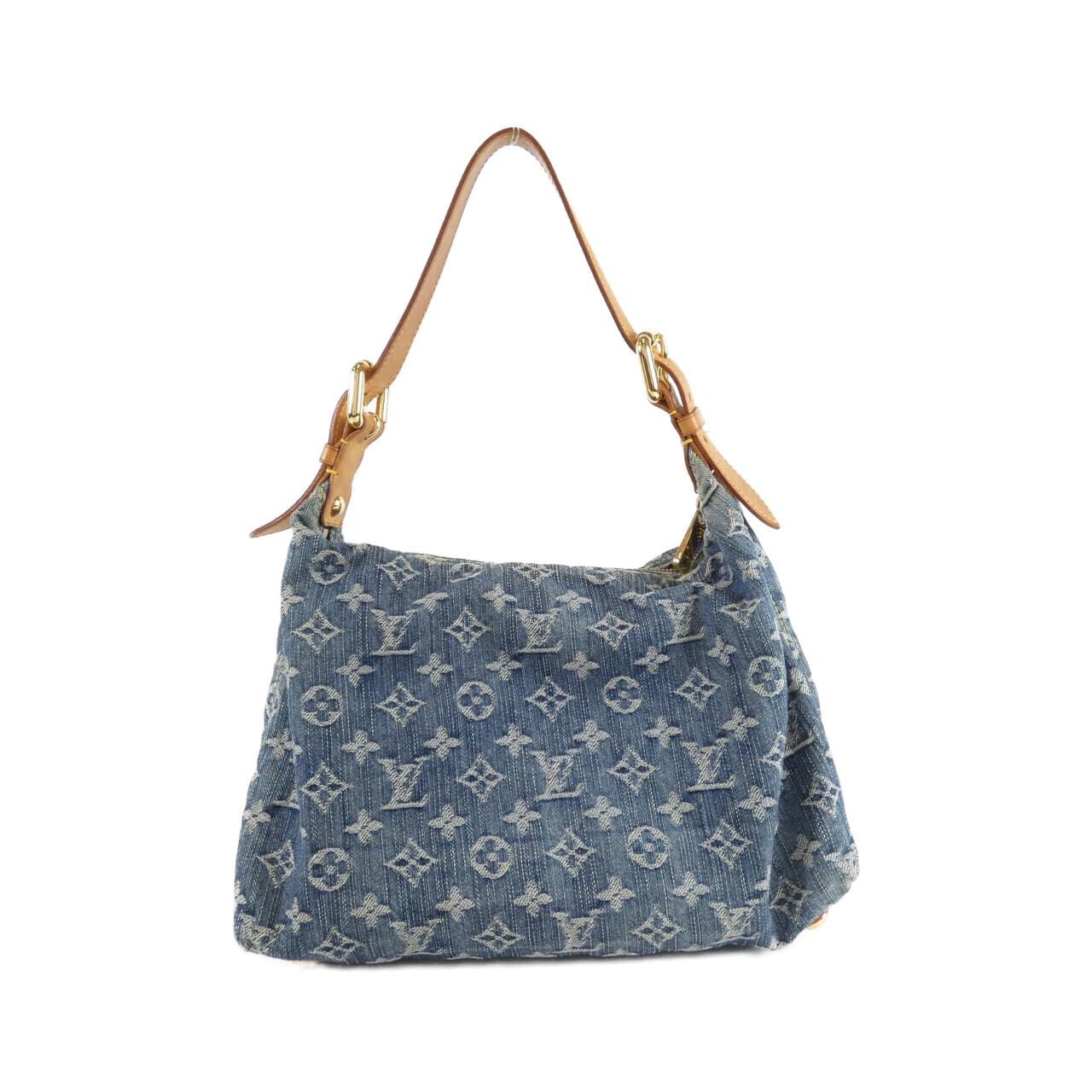 LOUIS VUITTON Monogram Denim Baggy PM M95049 單肩包