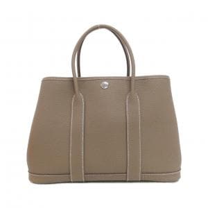 【未使用品】エルメス ガーデン パーティ 30cm 051568CK バッグ