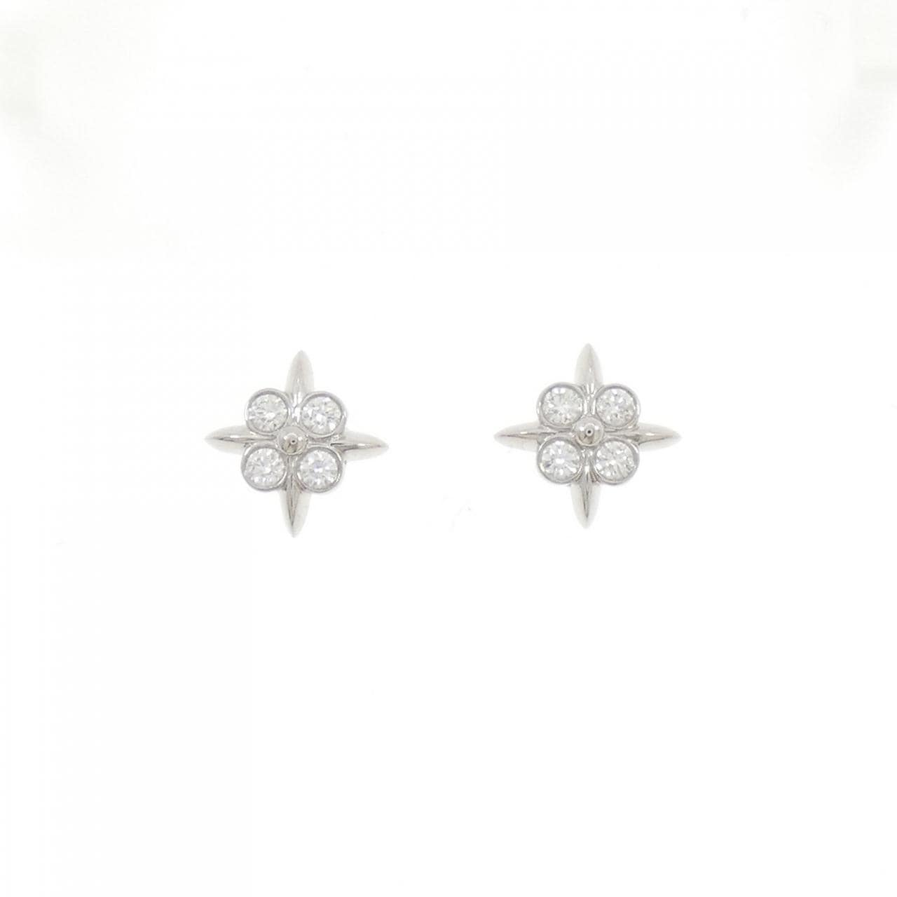 ティファニー レース ピアス