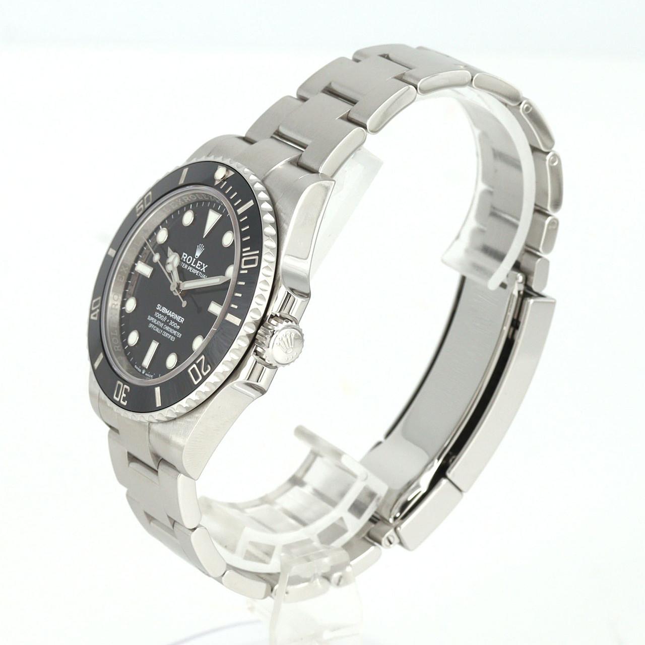 ロレックス サブマリーナー 124060 SS 自動巻 ランダム番