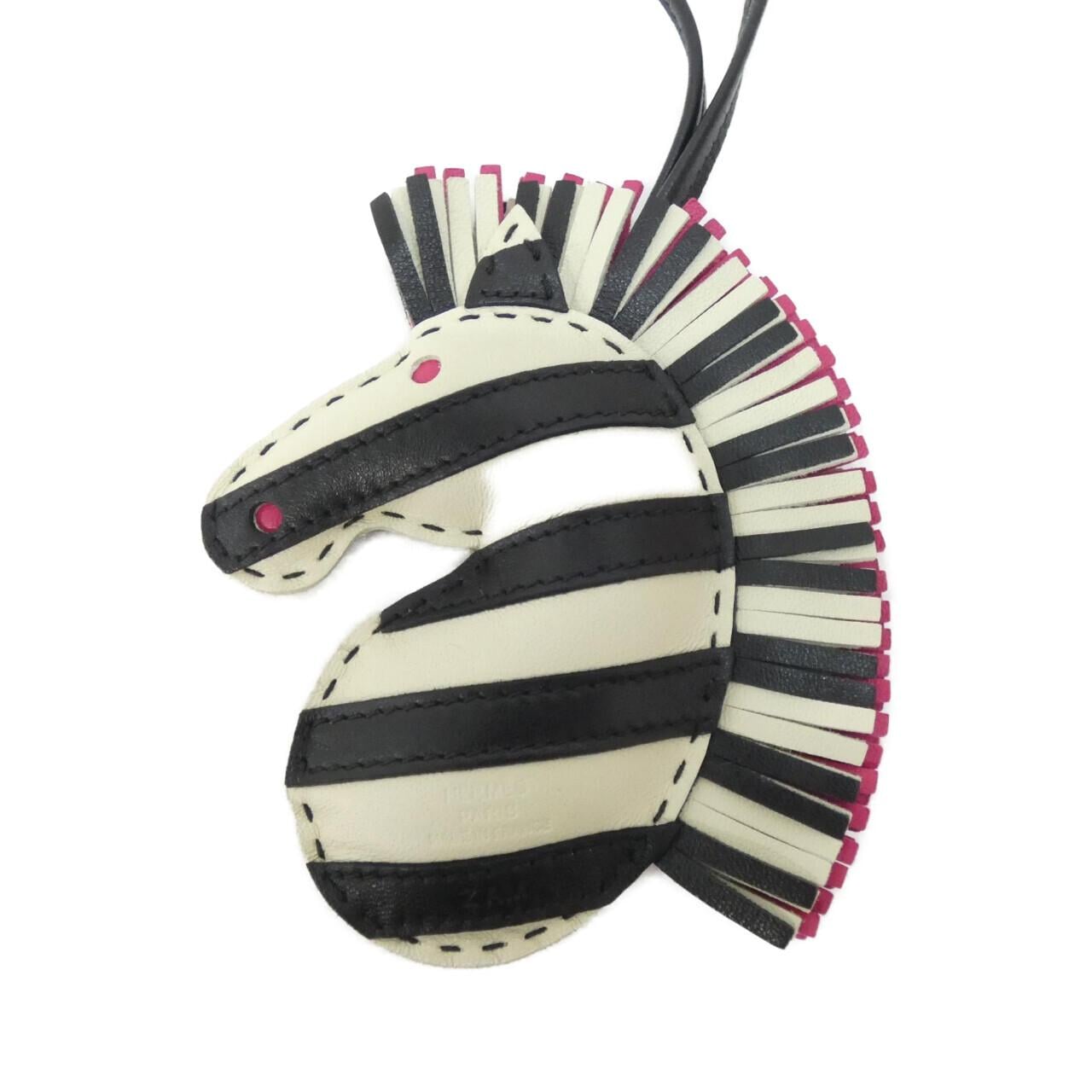 エルメス ジージー サバンナ バッグチャーム 083358CA