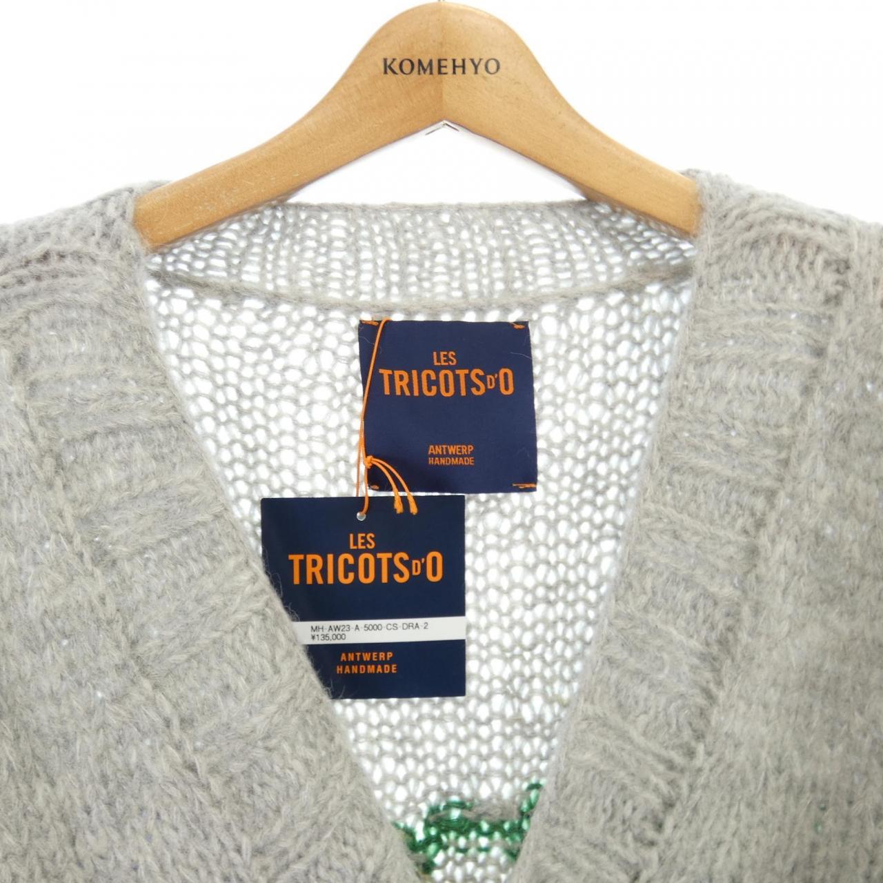 LES TRICOTSD'O Cardigan