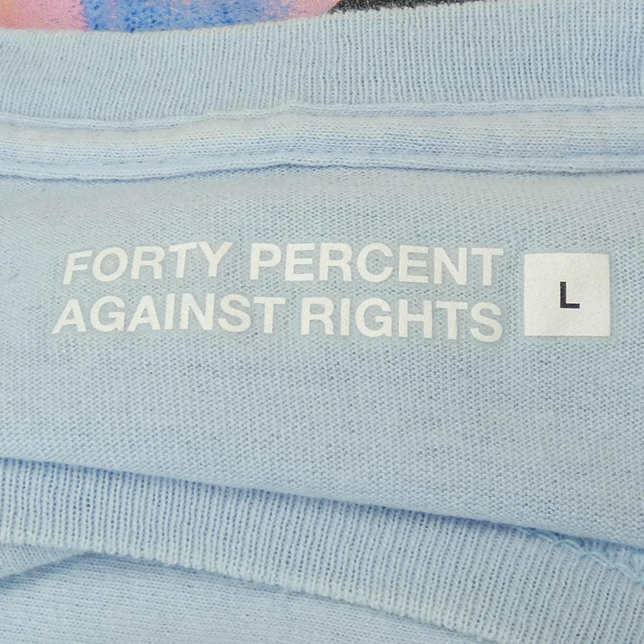 FORTY PERCENTS AGAIN Tシャツ