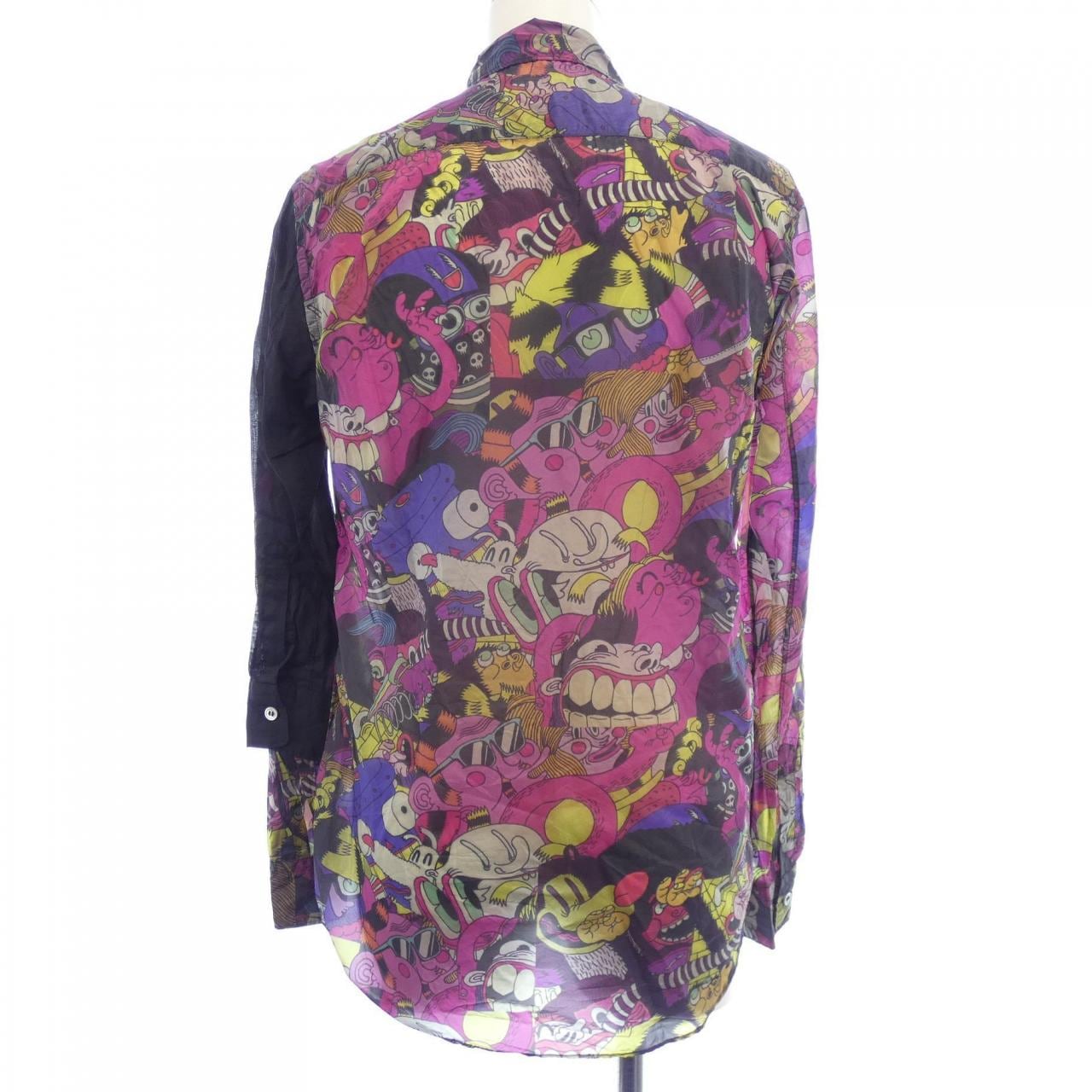 COMDEGALSONU PURUS GARCONS HOMME plus衬衫