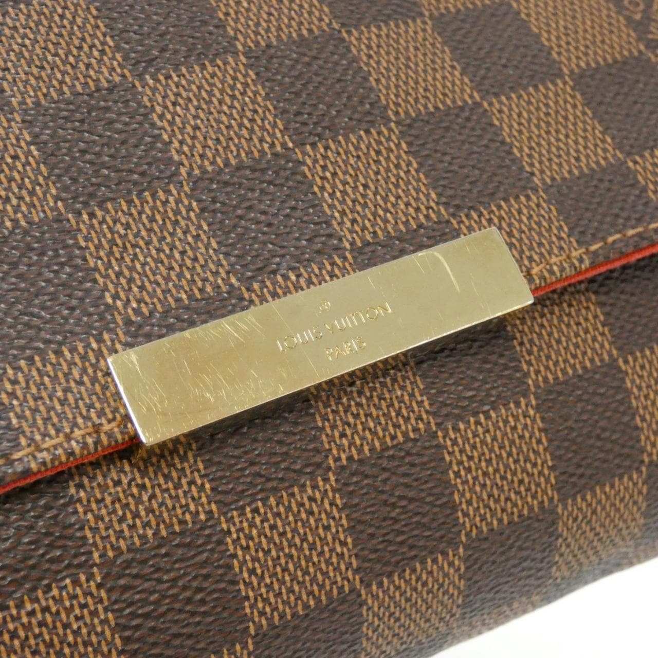 LOUIS VUITTON Damier Favourite MM N41129 單肩包