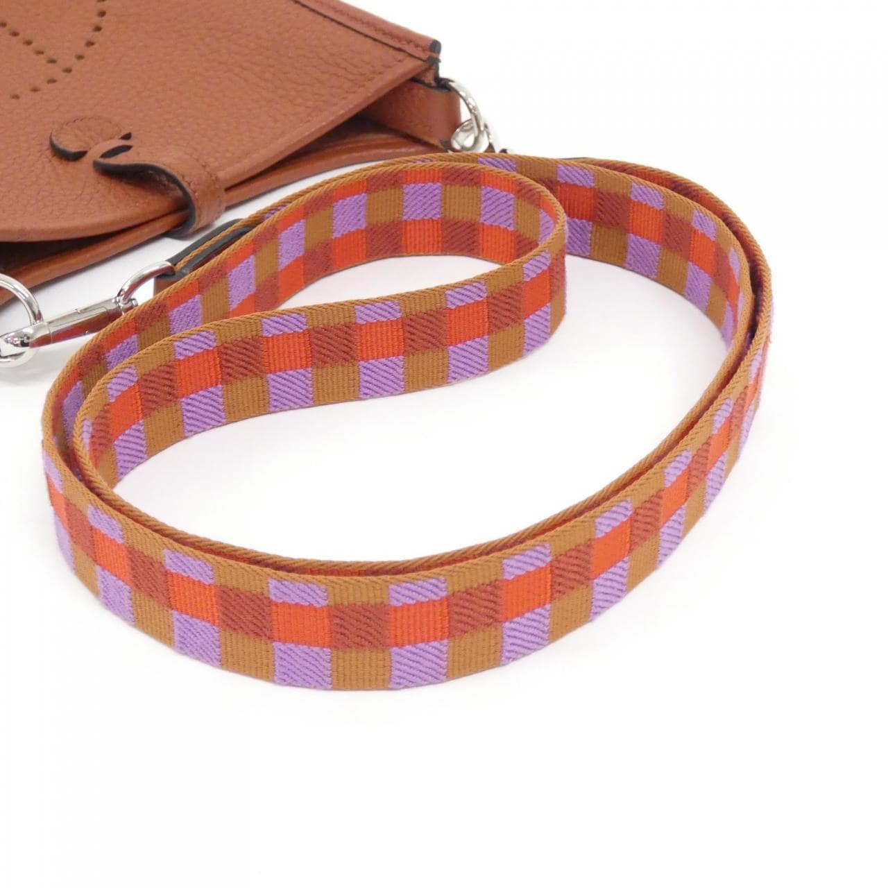 人気カラー【HERMES】Maxi Quadrille バッグストラップ 25mm 人気カラー【HERMES】Maxi Quadrille バッグストラップ 25mm