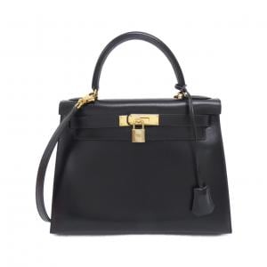 【ヴィンテージ】エルメス ケリー 28cm 001848CC バッグ