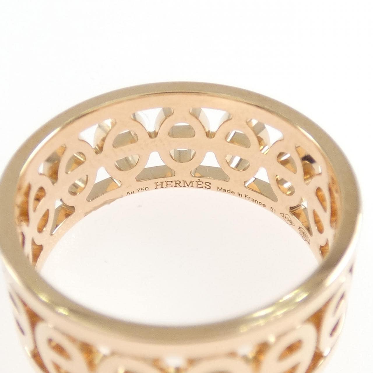 HERMES Chaine d'Ancre 神圣戒指