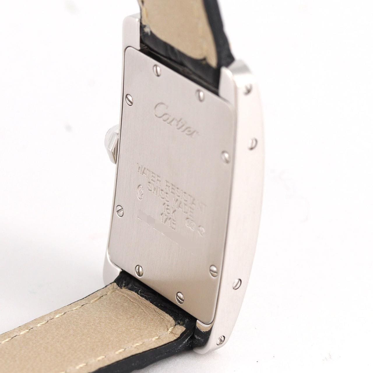 カルティエ タンクアメリカンSM WG W2601956 WG クォーツ