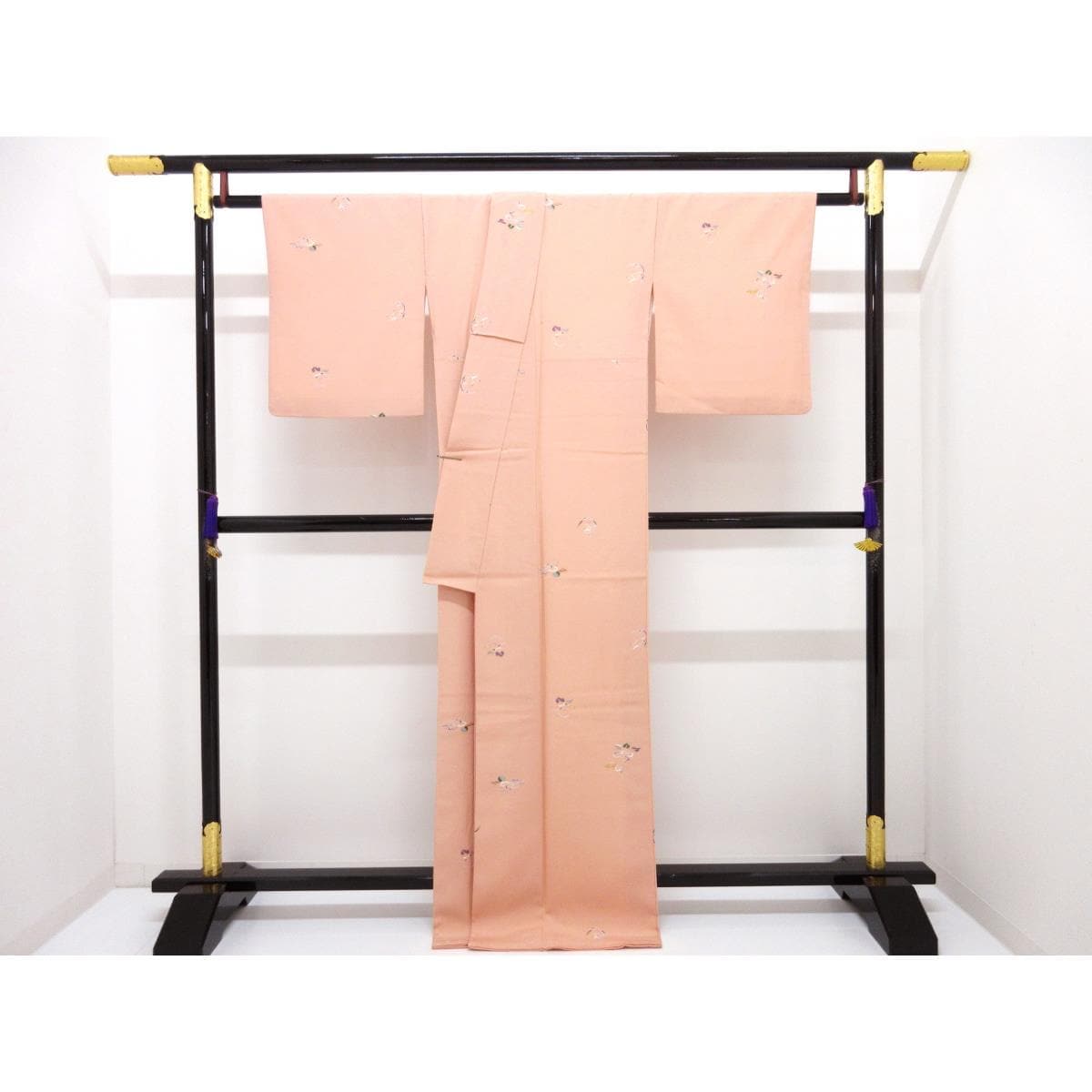 小紋友禪金彩加工