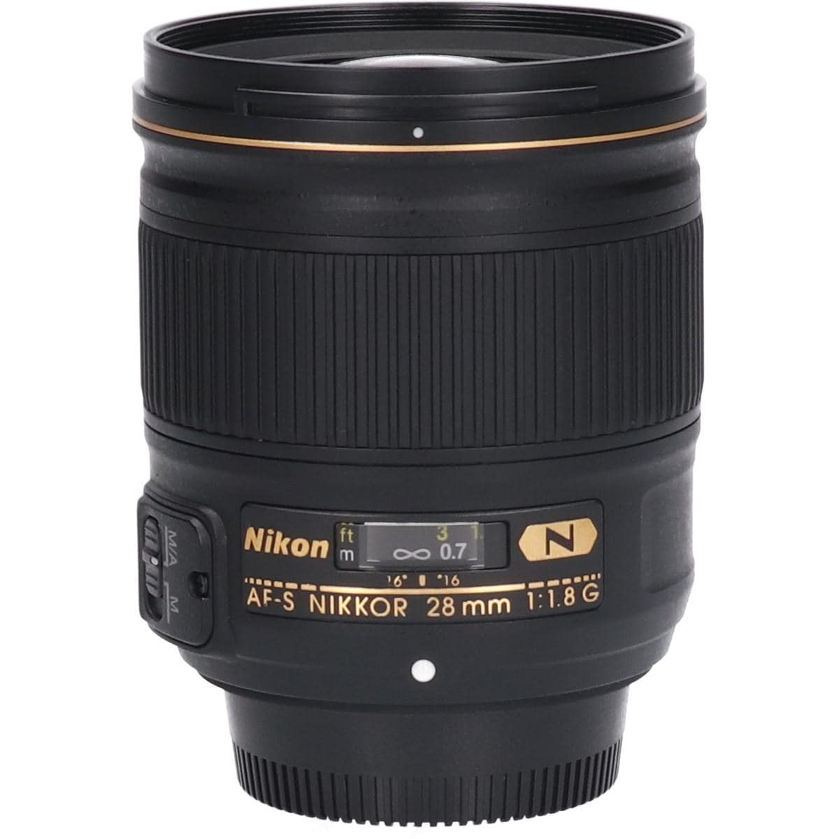 ＡＦ－Ｓ２８ｍｍ　Ｆ１．８Ｇ