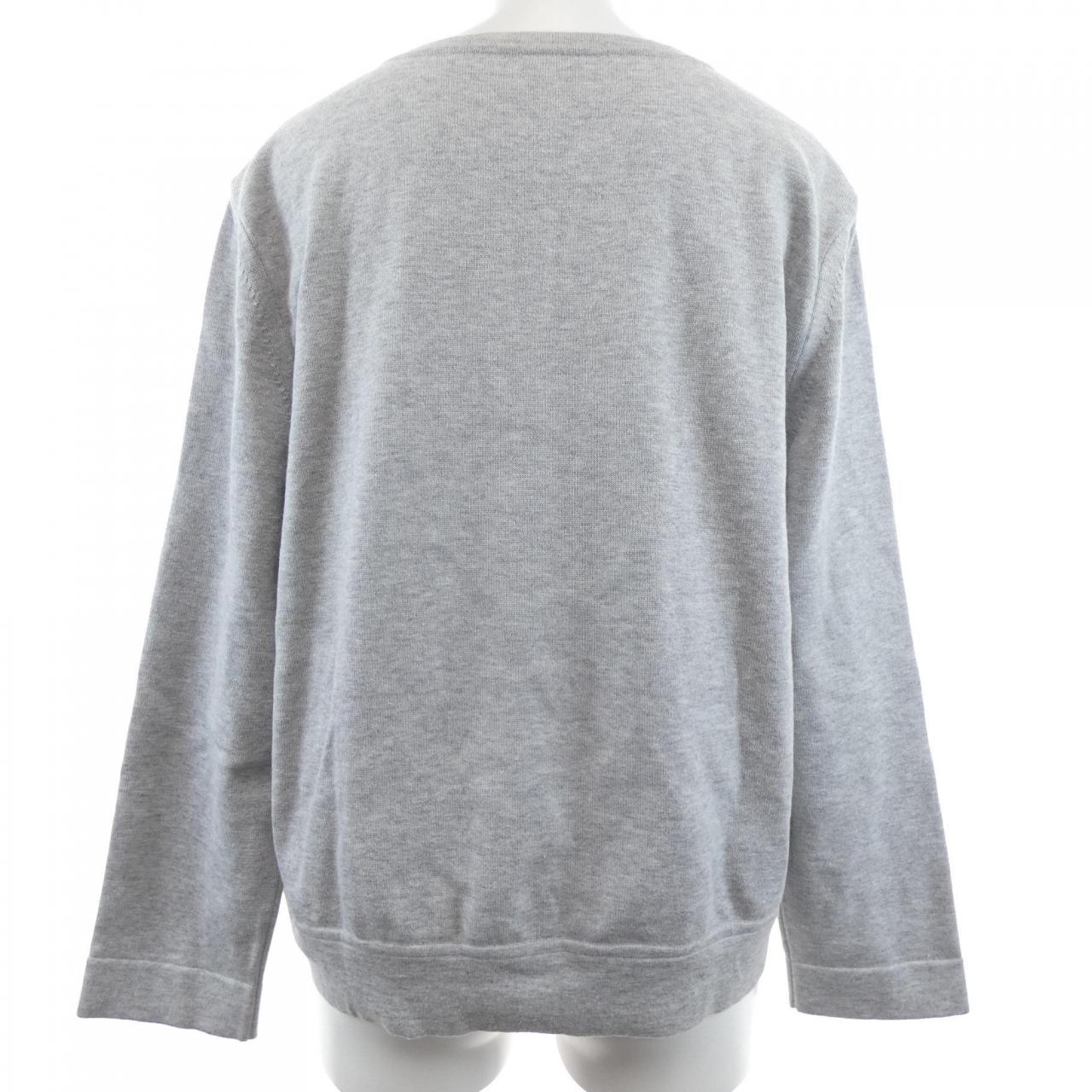 エルメス HERMES CONCOURS D'ETRIES 46-7764 ツイルレーヌ カーディガン