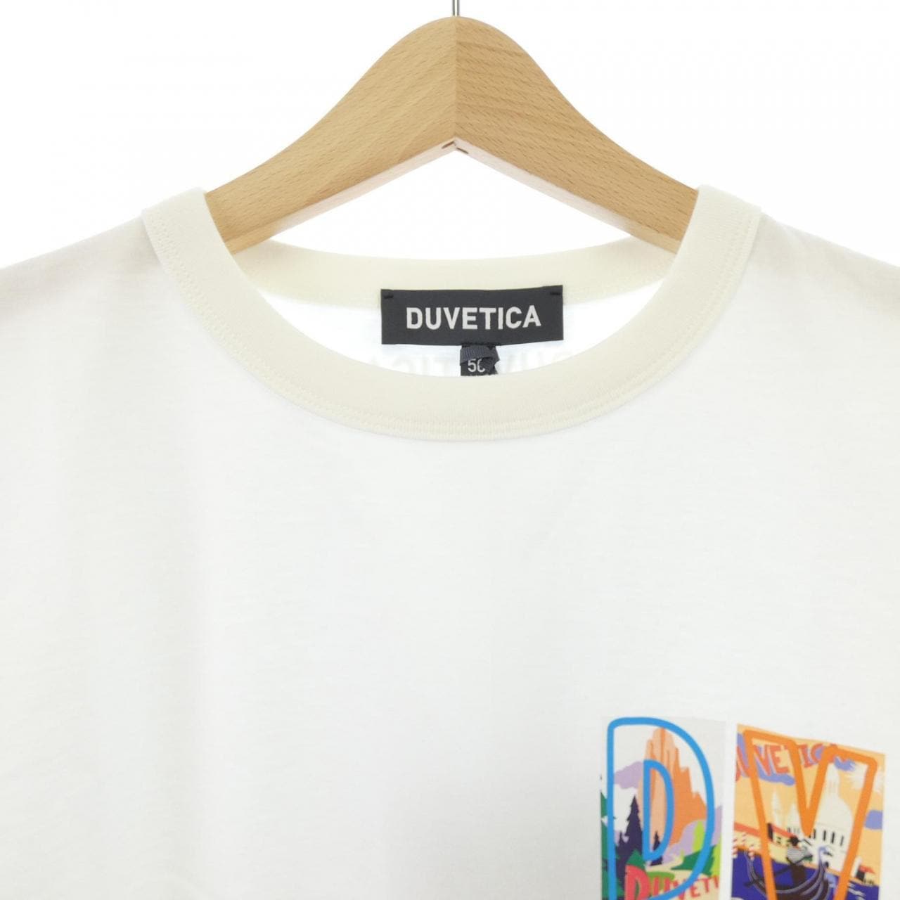 デュベティカ DUVETICA VXRT42131 Tシャツ