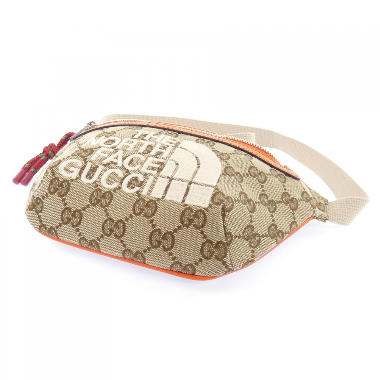 グッチザノースフェイス GUCCI×THE NORTH FACE ベルトバッグ 650299 525040 BAG