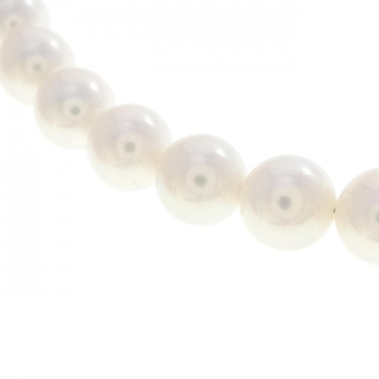シルバークラスプ アコヤパール ネックレス 6.5-7mm