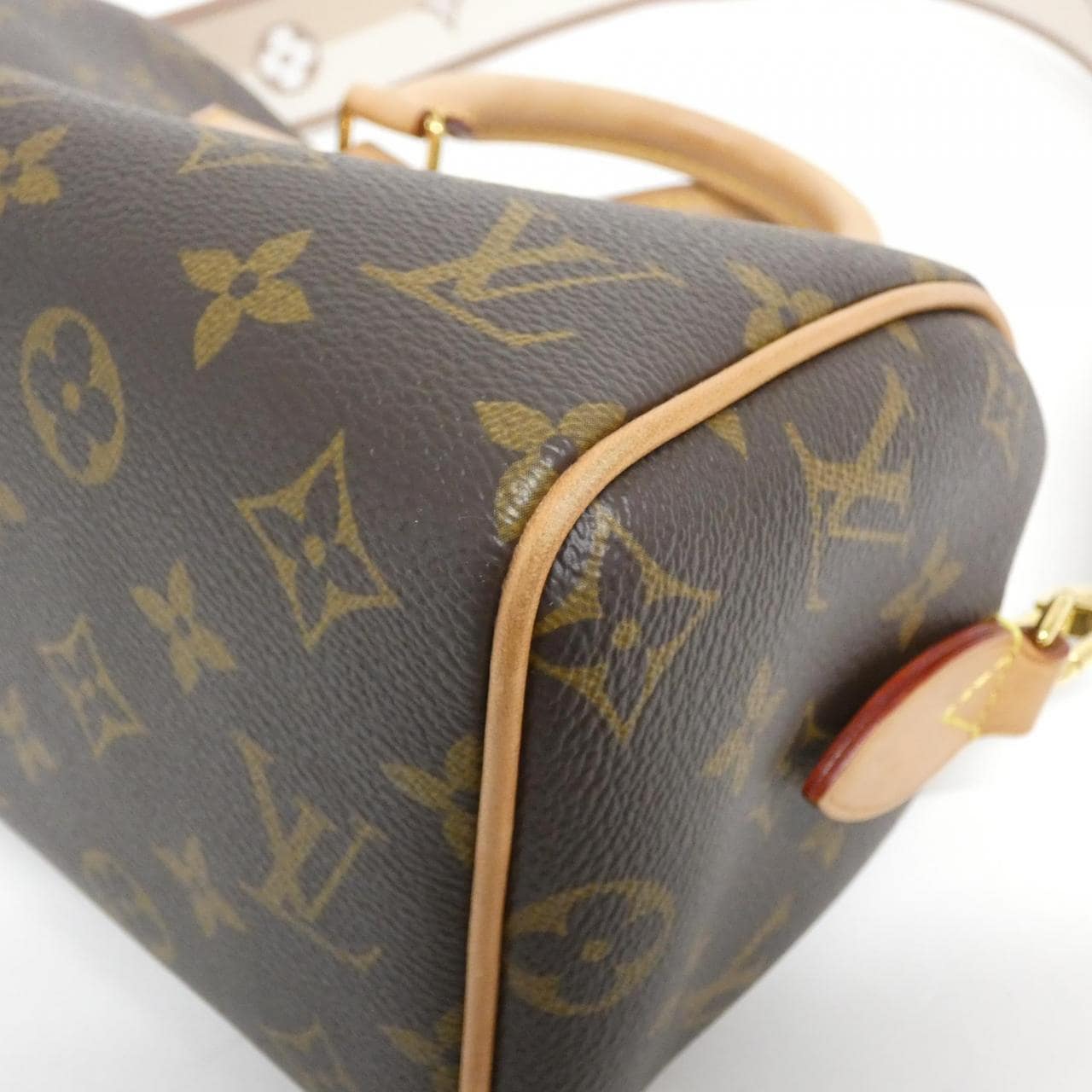 LOUIS VUITTON Monogram Speedy Bandouliere 20cm M46222 Boston Bag