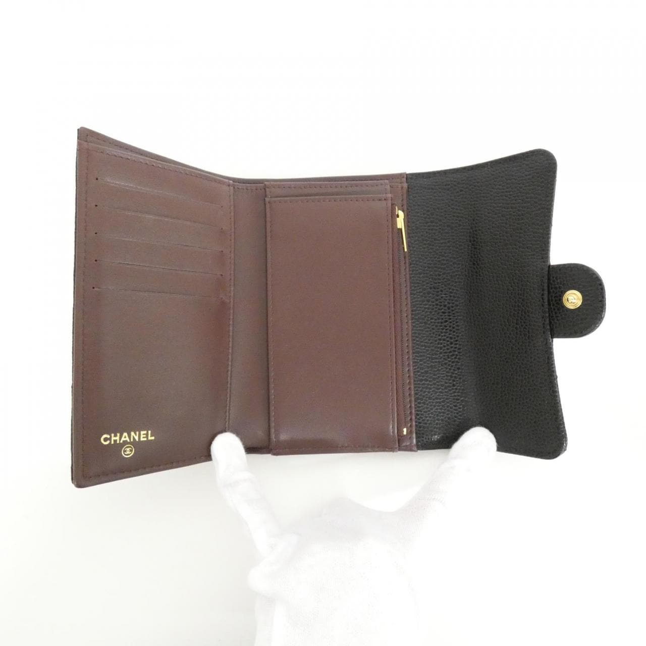 シャネル タイムレスクラシック ライン AP0232 財布