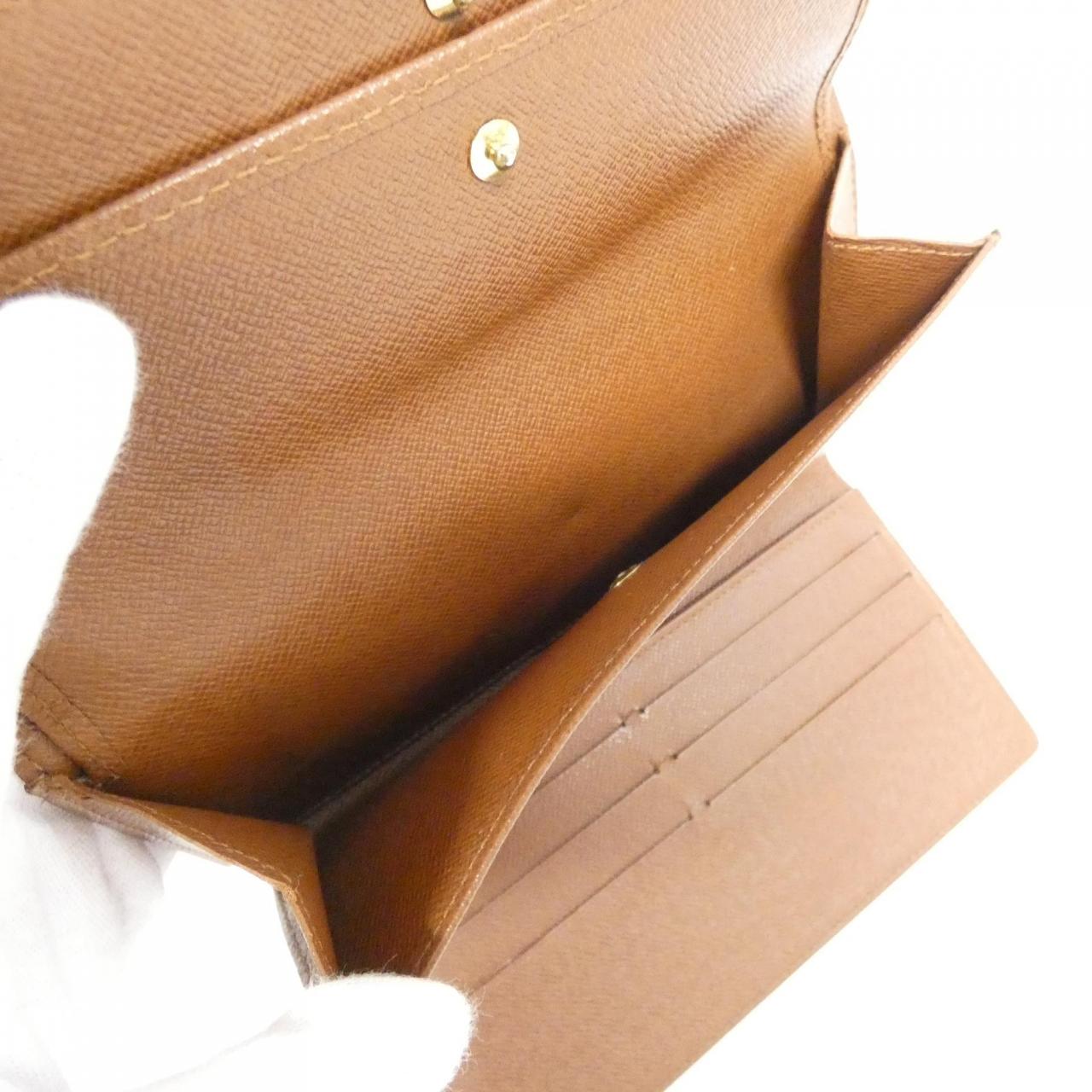 ルイヴィトン モノグラム ポルト トレゾール インターナショナル M61215 財布