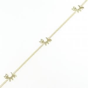 750YG キャット ブレスレット