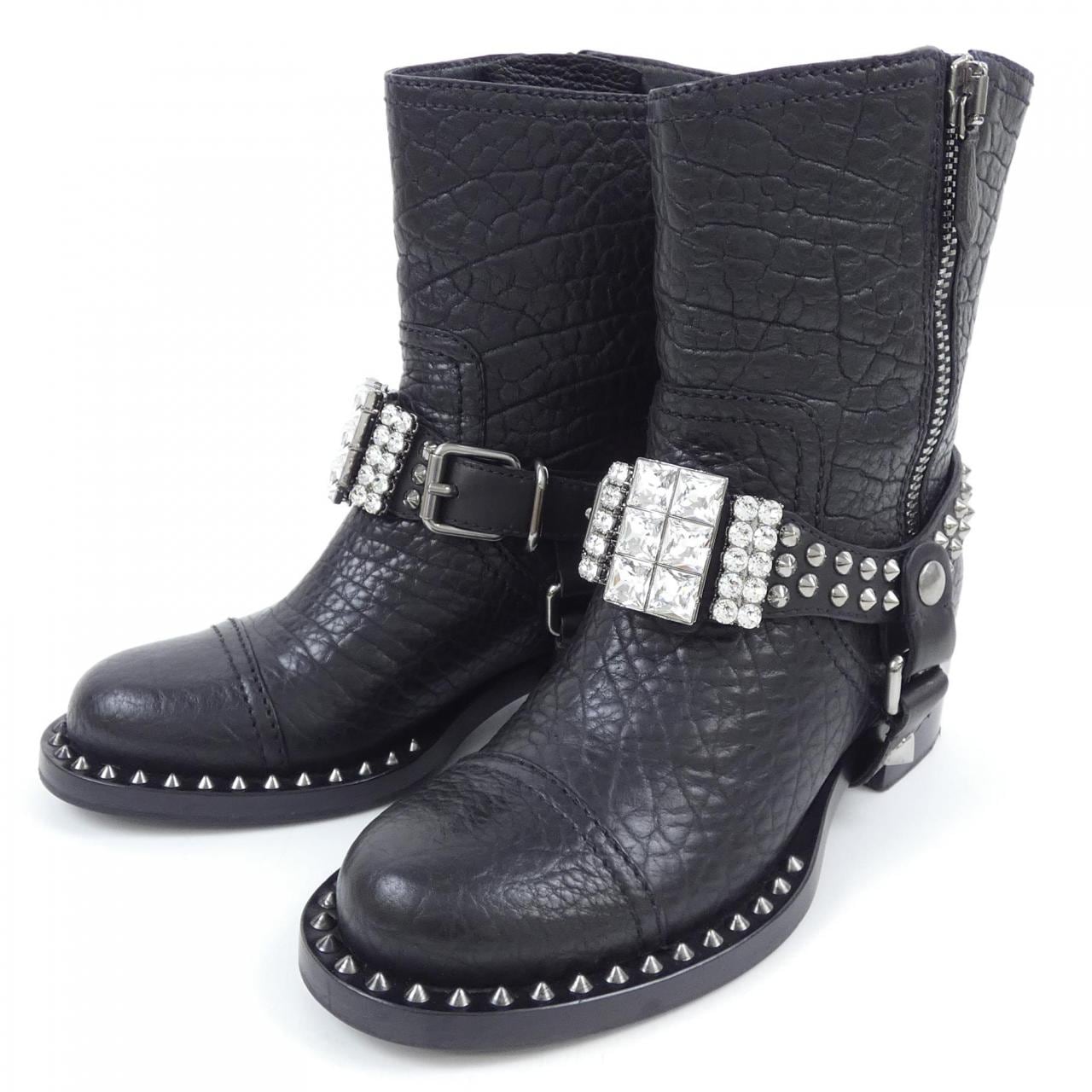 ミュウミュウ MIU MIU ブーツ