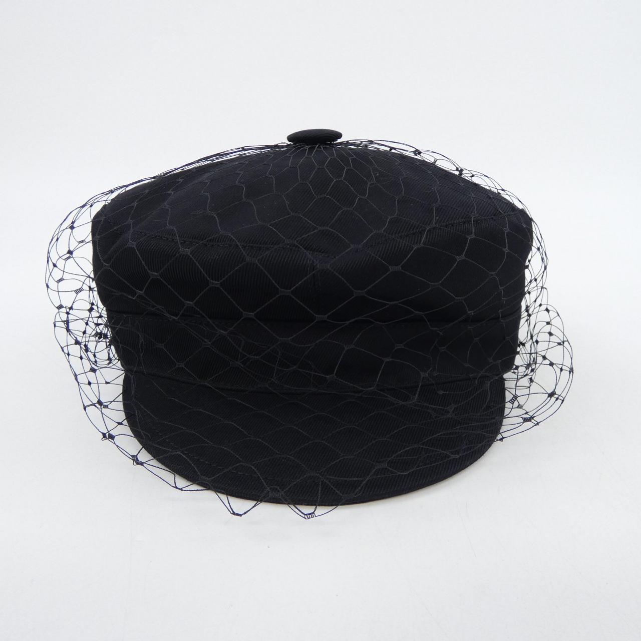 Christian DIOR CHRISTIAN DIOR DIOR ARTY Nylon Veil 86ATY920G130 Cap
