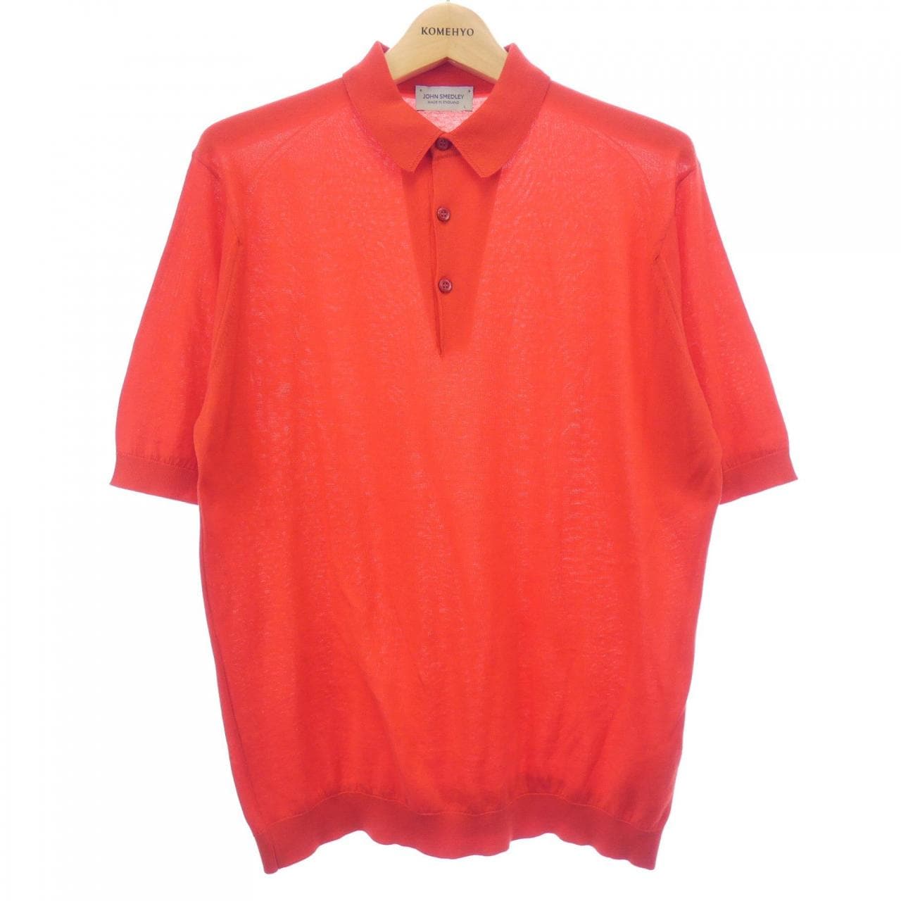 ジョンスメドレー JOHN SMEDLEY ポロシャツ