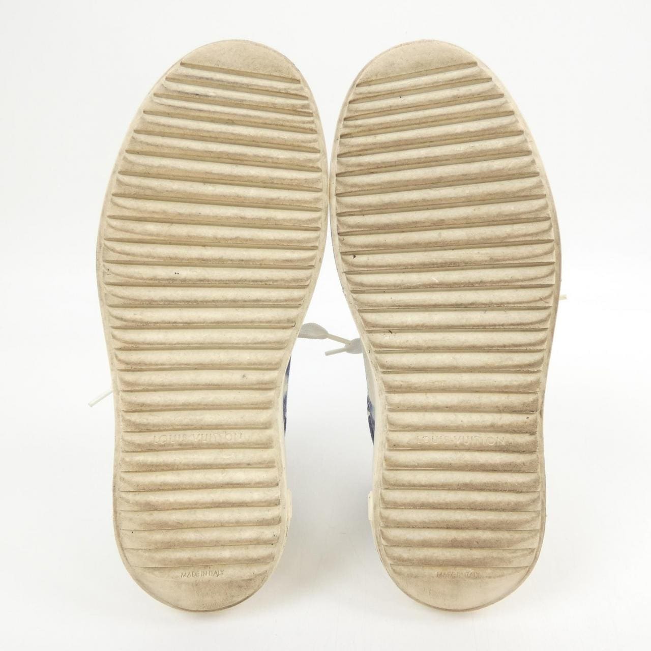 ルイヴィトン LOUIS VUITTON パテントモノグラムキャンバス LV エスカル タイムアウト･ライン スニーカー