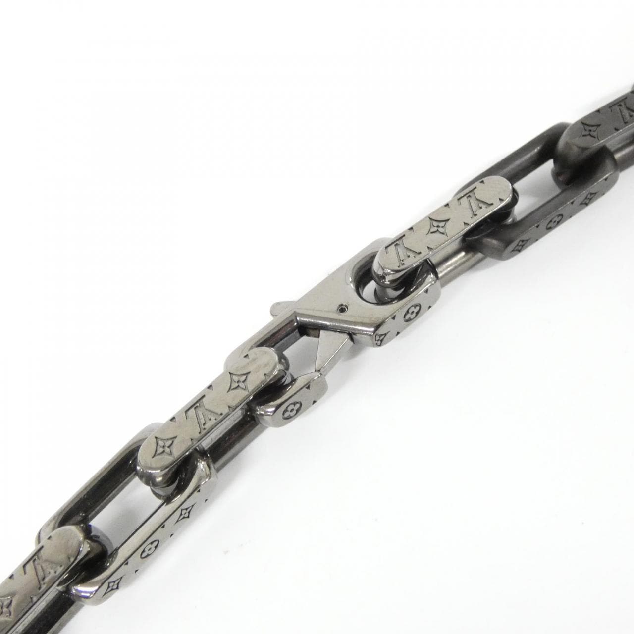 ルイヴィトン コリエ モノグラム チェーン L M01190 ネックレス