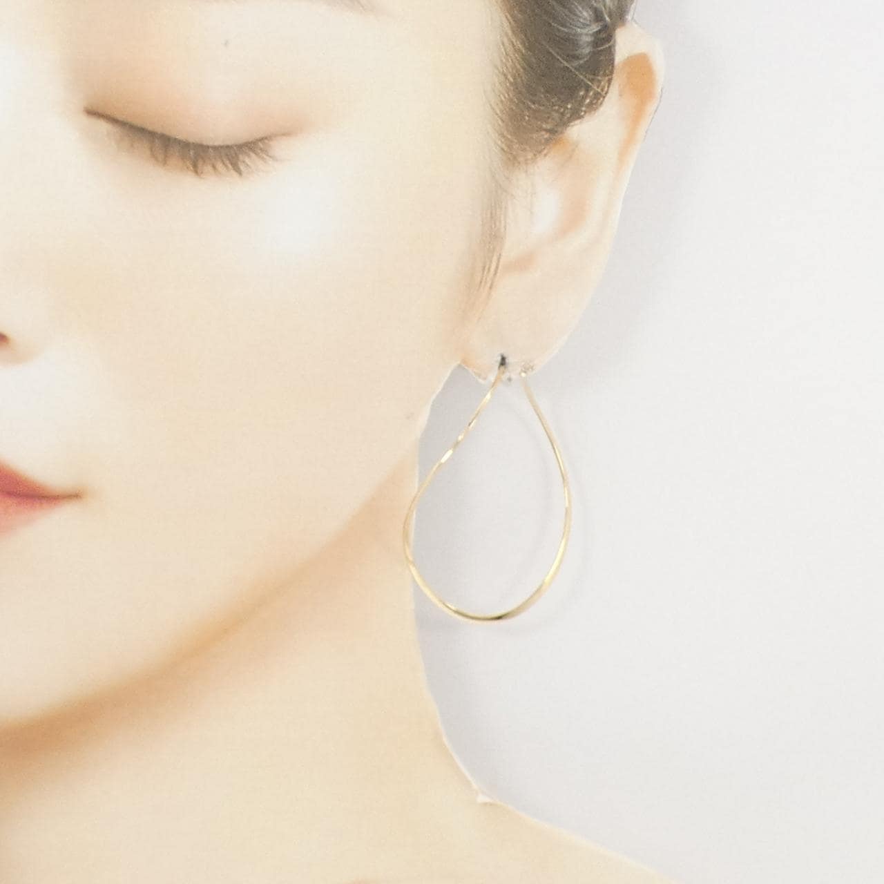 ココシュニック K10YG ピアス 片耳