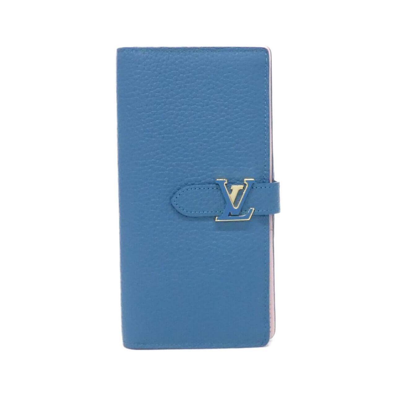 ルイヴィトン トリヨン LVヴェルティカル ウォレット M81499 財布