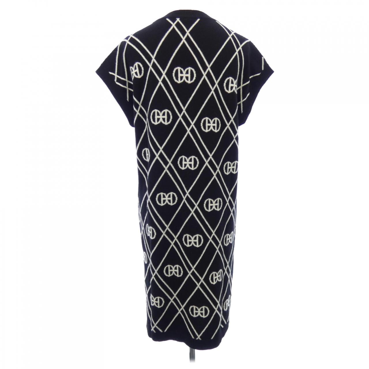 エルメス HERMES ラウンドH 2E2513DT ワンピース