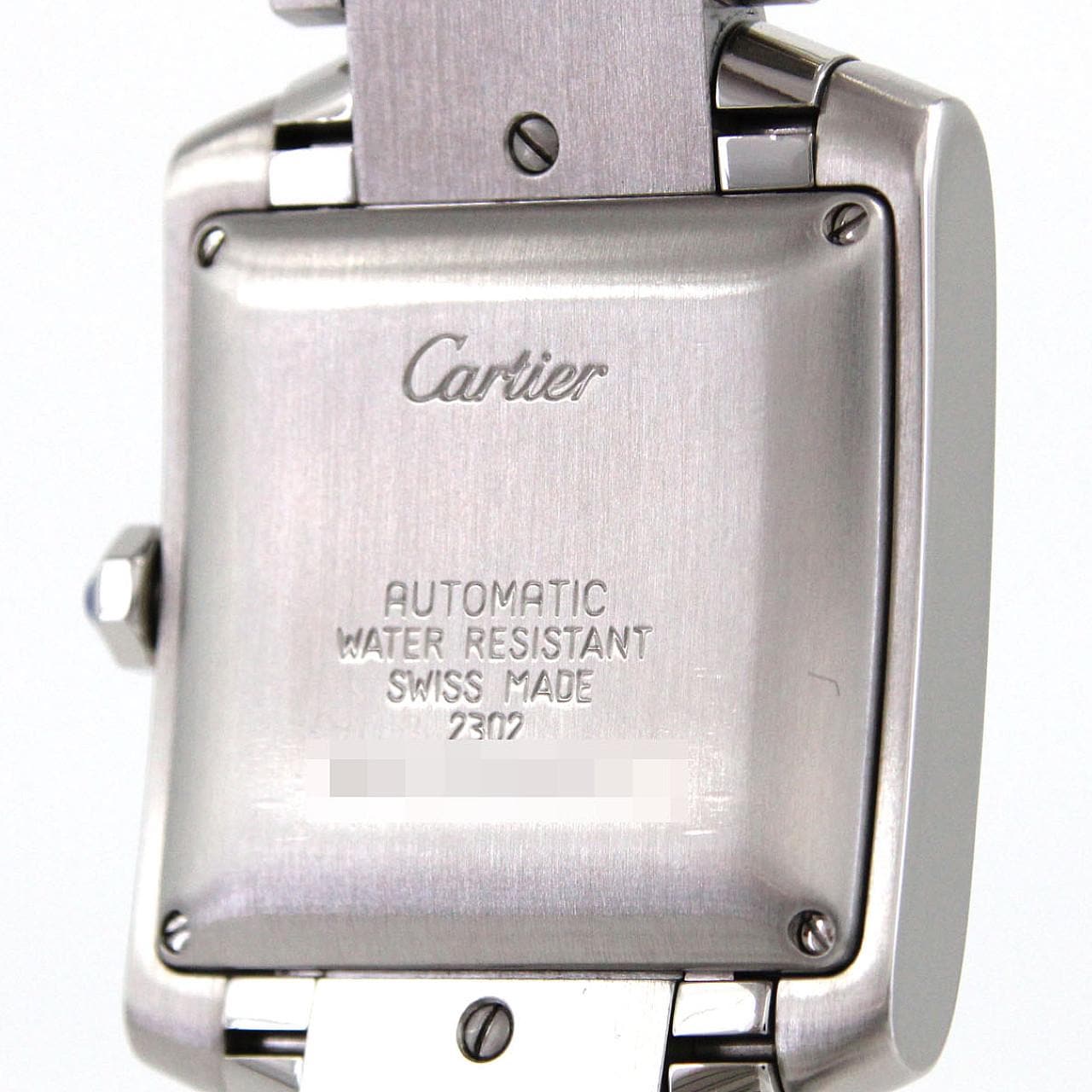 カルティエ タンクフランセーズLM W51002Q3 SS 自動巻